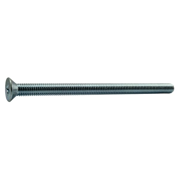 Midwest Fastener 3/18"-16 x 6 in Phillips Flat Machine Screw, Zinc Plated Steel, 15 PK 54725 - main
